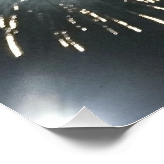 Poster Photo Fireworks (Coin)