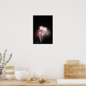 Poster Photo Fireworks (Cuisine)