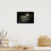 Poster Photo Fireworks (Cuisine)