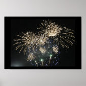 Poster Photo Fireworks (Devant)