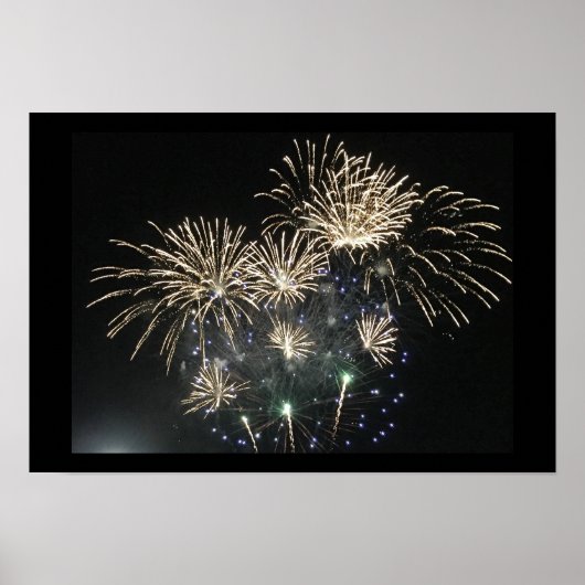 Poster Photo Fireworks (Devant)