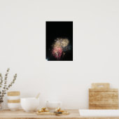 Poster Photo Fireworks (Cuisine)