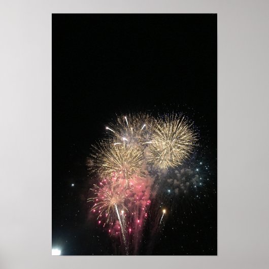 Poster Photo Fireworks (Devant)