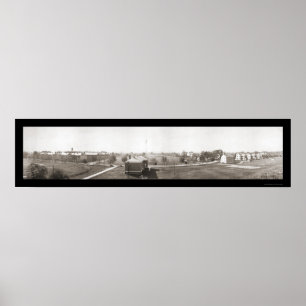 Poster Photo Fort DuPont Delaware 1912