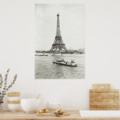Poster photo France vintage (Cuisine)