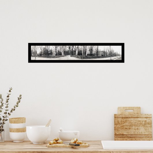 Poster Photo Franklin & Marshall 1921 (Cuisine)