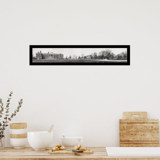 Poster Photo Franklin & Marshall PA 1921 (Cuisine)