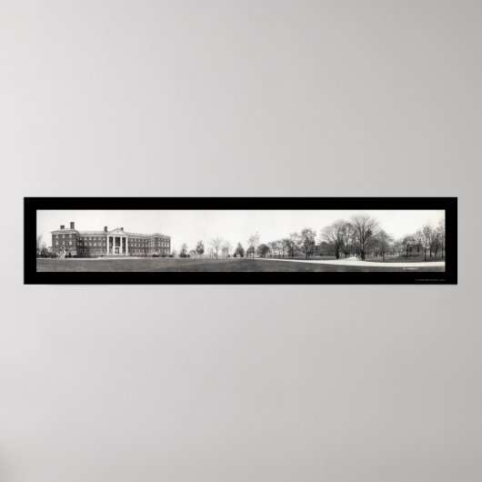 Poster Photo Franklin & Marshall PA 1921 (Devant)