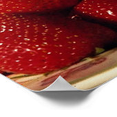 Poster Photo Fruit et fleurs (Coin)