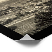 Poster Photo Garvanza Los Angeles 1910 (Coin)