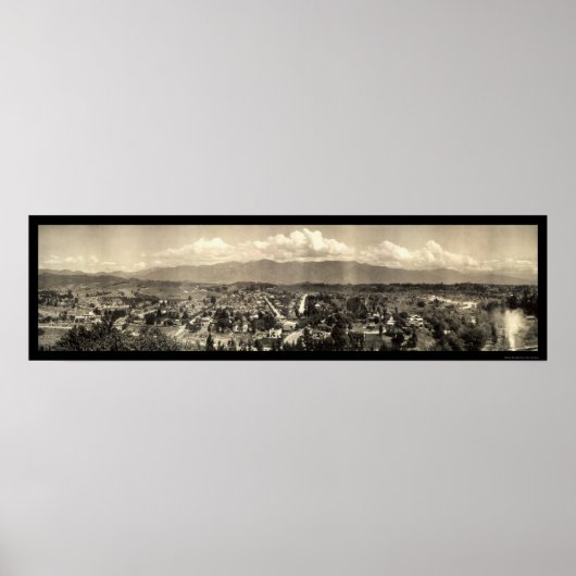 Poster Photo Garvanza Los Angeles 1910 (Devant)