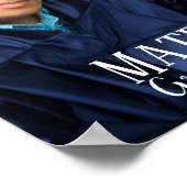 Poster photo Gold 2021 Modern Graduation (Coin)