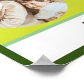 Poster Photo Golf Best Papa Ever Cool Fête des pères mode (Coin)