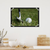 Poster photo Golfing (Cuisine)