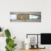 Poster photo Goslings (Bureau à domicile)