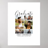 Poster Photo Graduation Guest Signature (Devant)