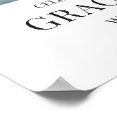 Poster Photo Graduation Modern Graduate (Coin)