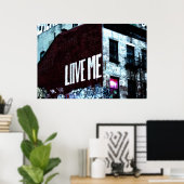 Poster Photo Graffiti de New York (Bureau à domicile)