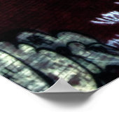 Poster Photo Graffiti de New York (Coin)