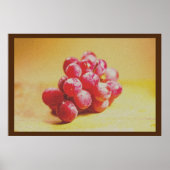 Poster Photo "Grape" mignonne. Commandez dès maintenant  (Devant)