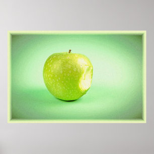 Poster Photo "Green Apple". Commandez dès maintenant 
