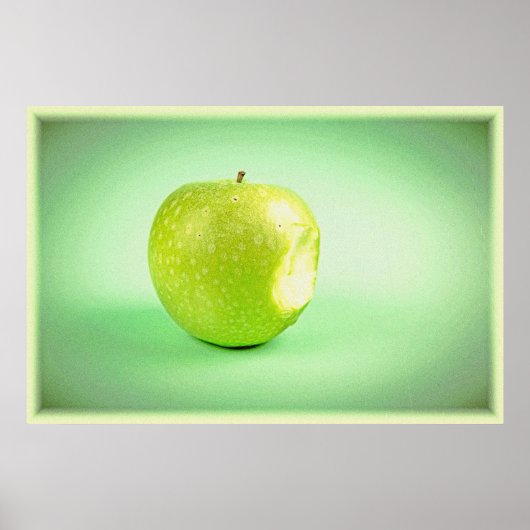 Poster Photo "Green Apple". Commandez dès maintenant  (Devant)