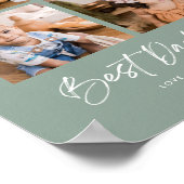 Poster photo Green Best Dad Ever Four (Coin)