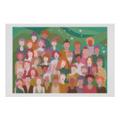 Poster photo groupes (Devant)