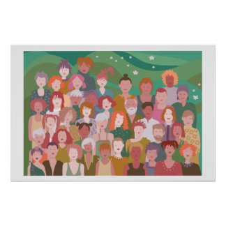 Poster photo groupes