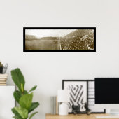 Poster Photo Harvard vs Dartmouth 1903 (Bureau à domicile)