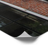 Poster photo Hollande Windmill, Friesland, Holland (Coin)