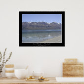 Poster photo "HUMBOLDT MOUNTAINS, NZ" (Cuisine)