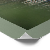 Poster photo Ibis blanc (Coin)