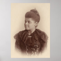 Poster photo Ida B Wells 19e siècle