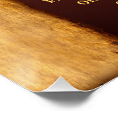 Poster PHOTO, Idées de célébration de l'anniversaire de l (Coin)