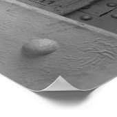 Poster Photo industrielle - Engin de tournage du pont fer (Coin)