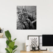 Poster Photo industrielle - Engins de réduction des chemi (Bureau à domicile)