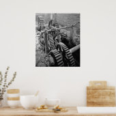 Poster Photo industrielle - Engins de réduction des chemi (Cuisine)