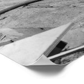 Poster Photo industrielle - Scie de la bande de scierie (Coin)