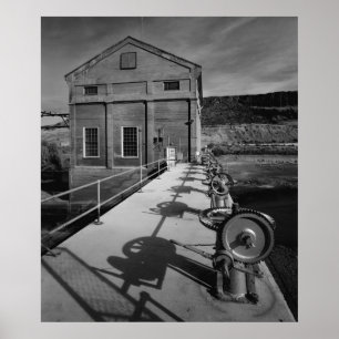 Poster Photo industrielle - vitesses de levage de