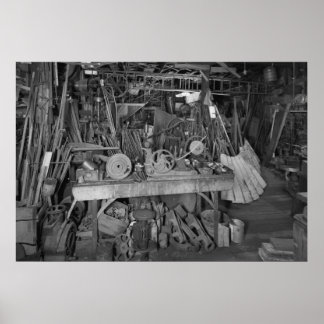Poster Photo industrielle : Windmill Factory Blacksmith S