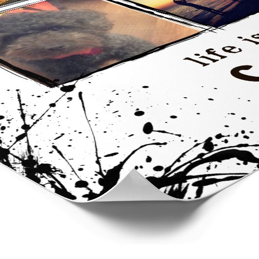 poster photo instagram (Coin)