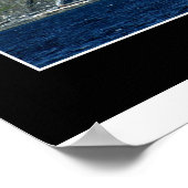 Poster photo "ISLAND VIEW" (Coin)