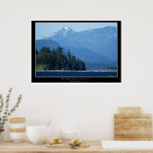 Poster photo "ISLAND VIEW" (Cuisine)