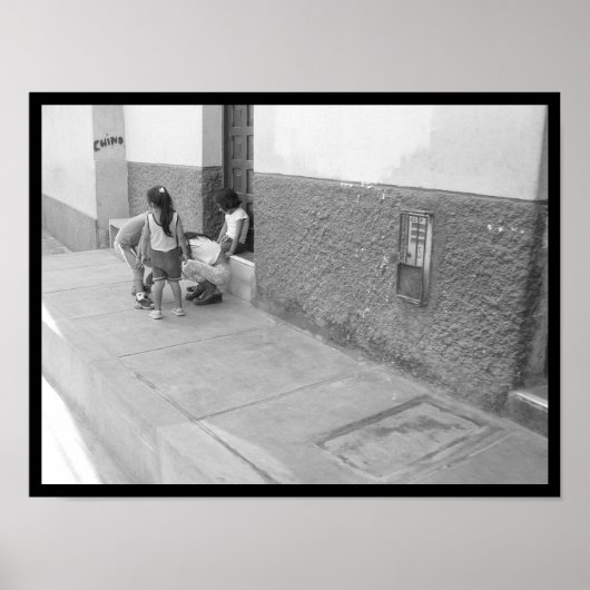 Poster photo IV portfolio #7 (Devant)