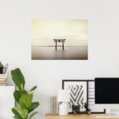 Poster Photo japonaise Torii Gate (Bureau à domicile)