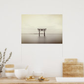Poster Photo japonaise Torii Gate (Cuisine)