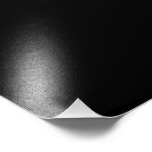 Poster photo Kansas Trees Sunset. (Coin)