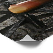 Poster photo Kayaks empilés (Coin)