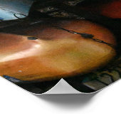 Poster photo Kayaks empilés (Coin)